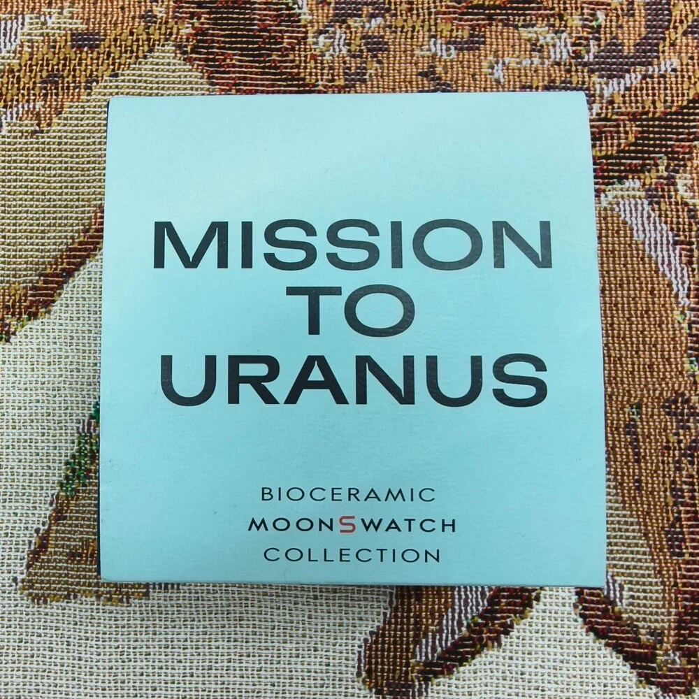Swatch x Omega MoonSwatch Mission to Uranus Watch